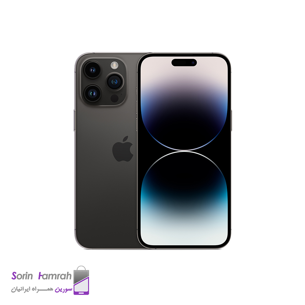گوشی موبایل اپل مدل iPhone 14 Pro ZA/A Not Active دو سیم کارت ظرفیت 1 ترابایت